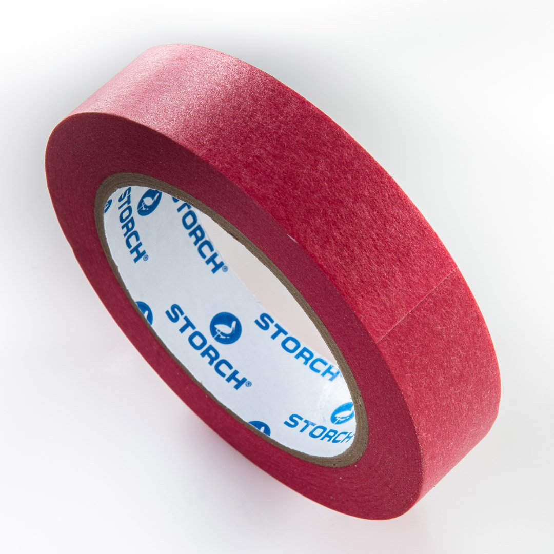Nastro Adesivo Da Imballo Rosso 5cm X 66m – PVC Alta Resistenza E Adesività Per Pacchi