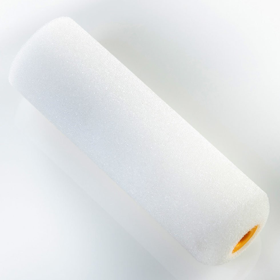 Sorbo Ricariche Per Rullo Pelucchi 2 Pezzi | 36 Fogli Pretagliati Per Rullo | Design A Pois Bianco