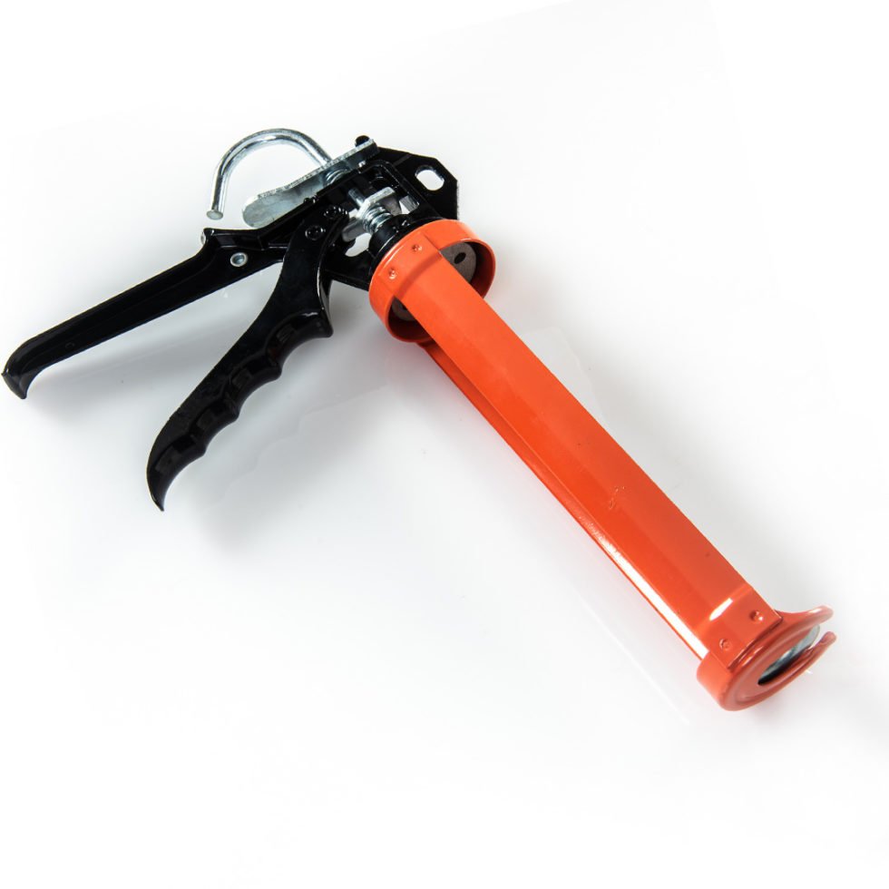 Boldrini Pistola In Plastica Per Applicare Siliconi E Sigillanti, Meccania In Metallo. Supporta Pressioni Fino A 82kg - 4