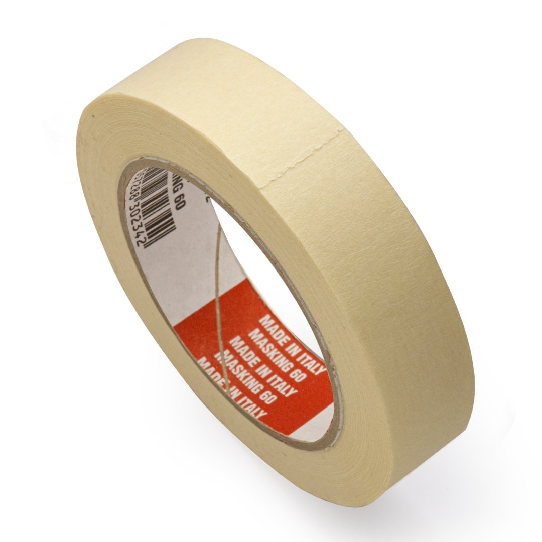 Nastro Adesivo Carta Da Pacchi - 50 M X 50 Mm, Marrone, 120 My, Gomma Naturale