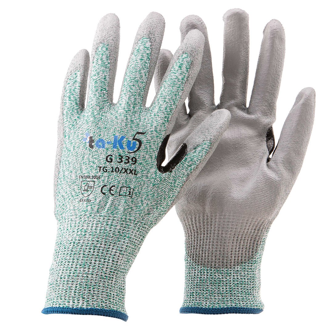 Più Sicurezza Con I Guanti Antitaglio Vertigo Check & Go - Foto 11